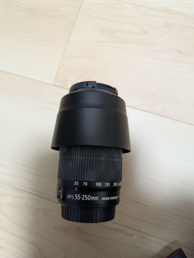 EOS Kiss X9i ダブルズームキット