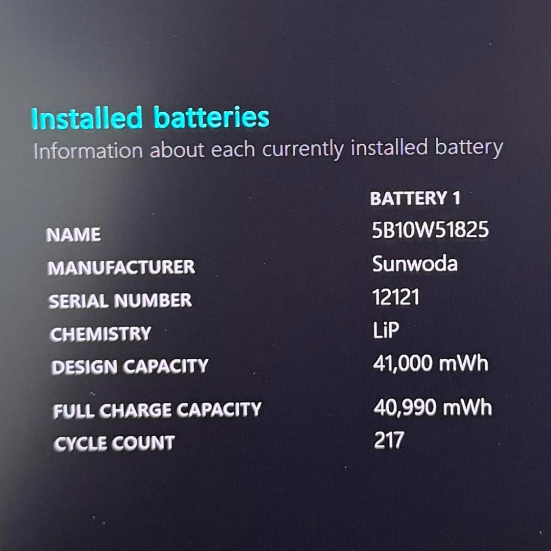 ThinkPad X13 Gen2/ノートパソコン/第11世代/バッテリー◯