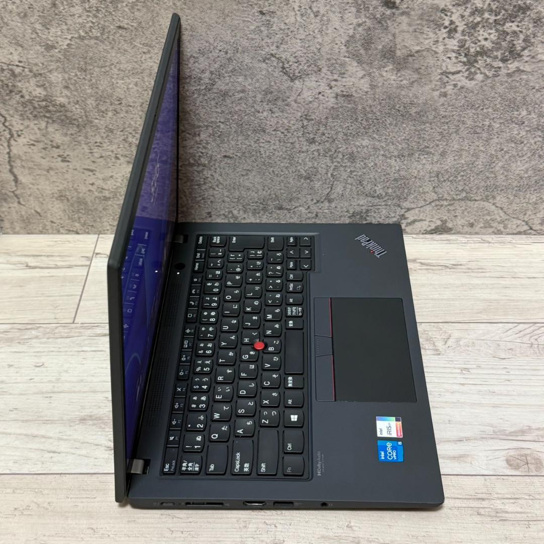 ThinkPad X13 Gen2/ノートパソコン/第11世代/バッテリー◯
