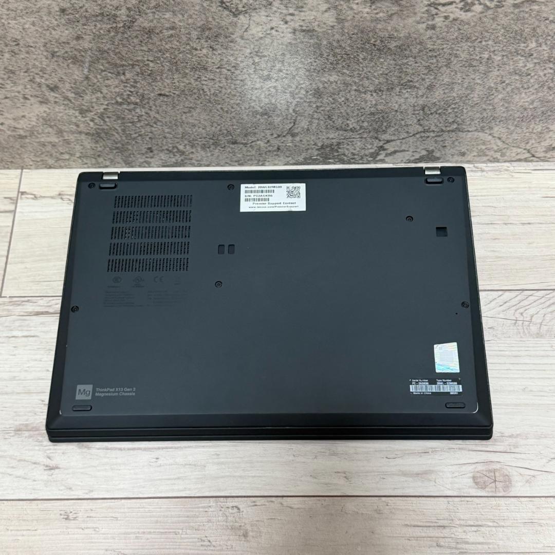 ThinkPad X13 Gen2/ノートパソコン/第11世代/バッテリー◯