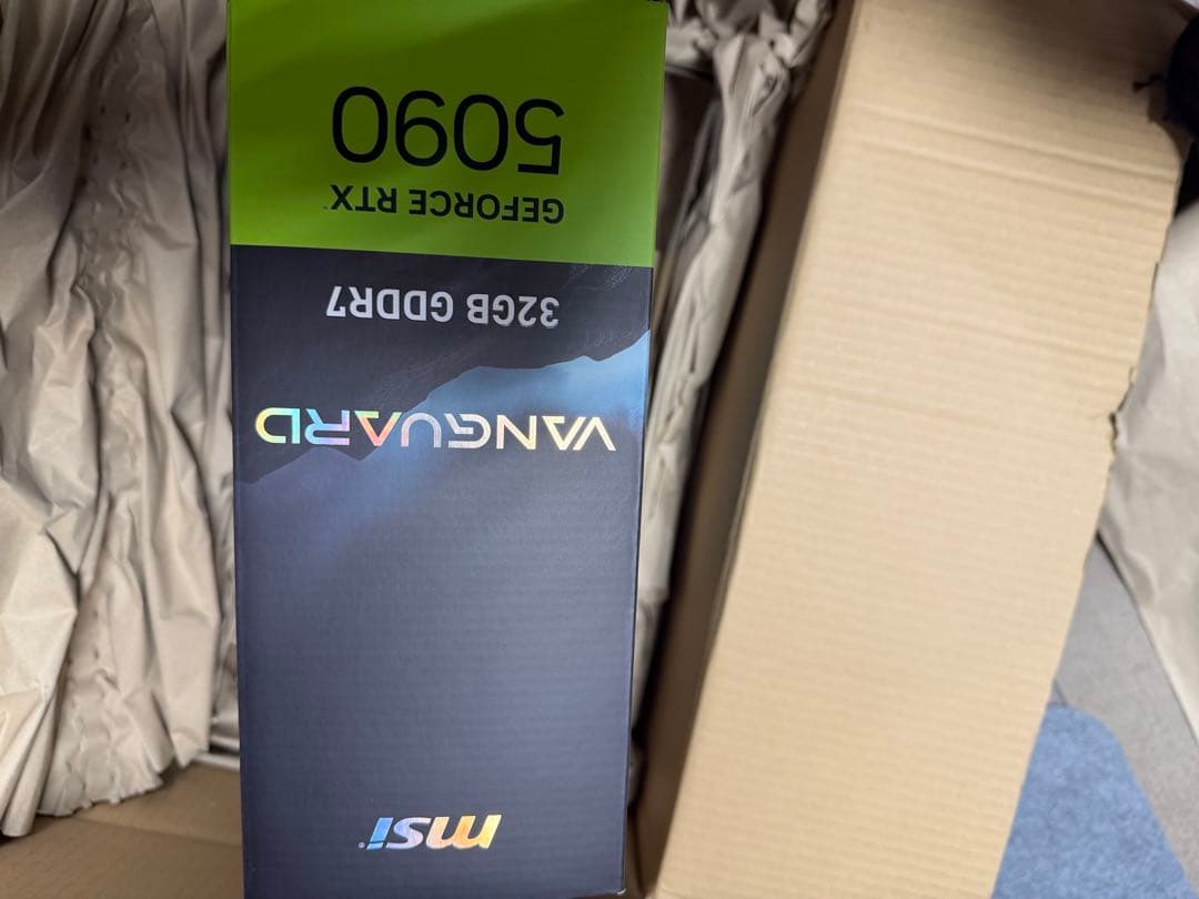 グラフィックボード・グラボ・ビデオカード VANGUARD GEFORCE RTX 5090