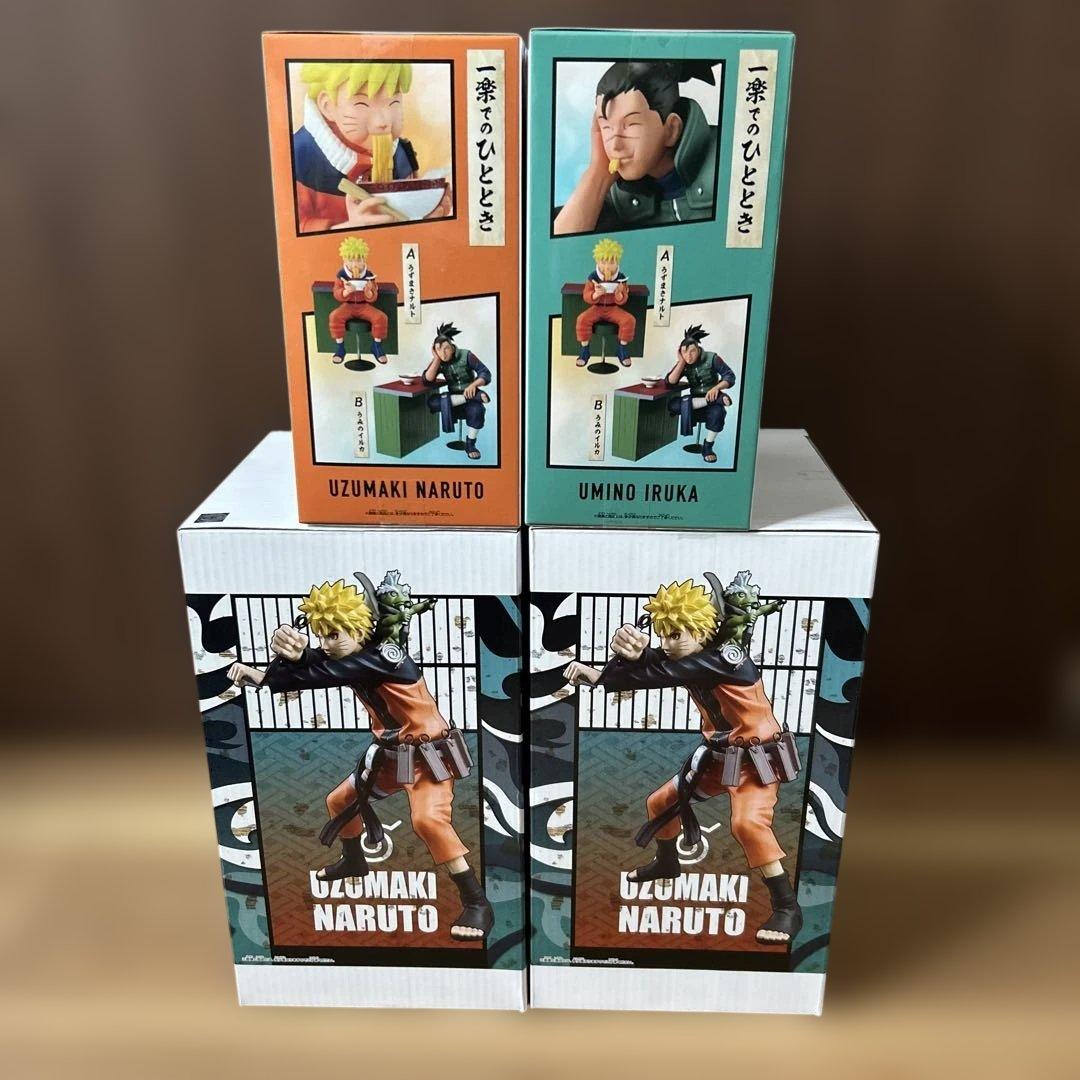 NARUTO 72 seriesフィギュア 4体セット