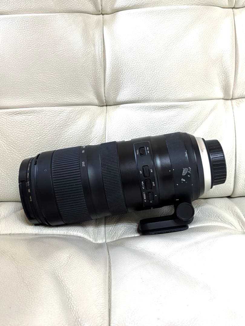 タムロン望遠レンズSP70-200mmF2.8Di VC USD G2ニコン用
