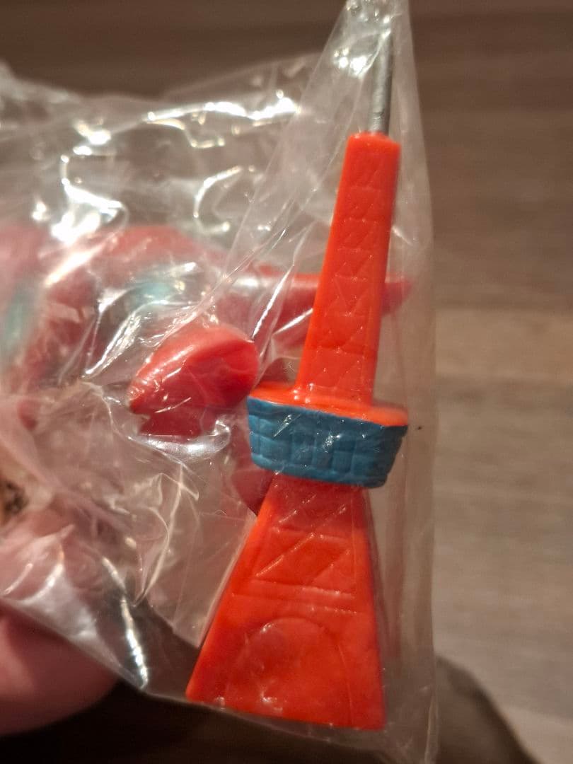 ミニラ M1号 赤成型 東京タワー付 ミニミニラ ミニサイズ ソフビ