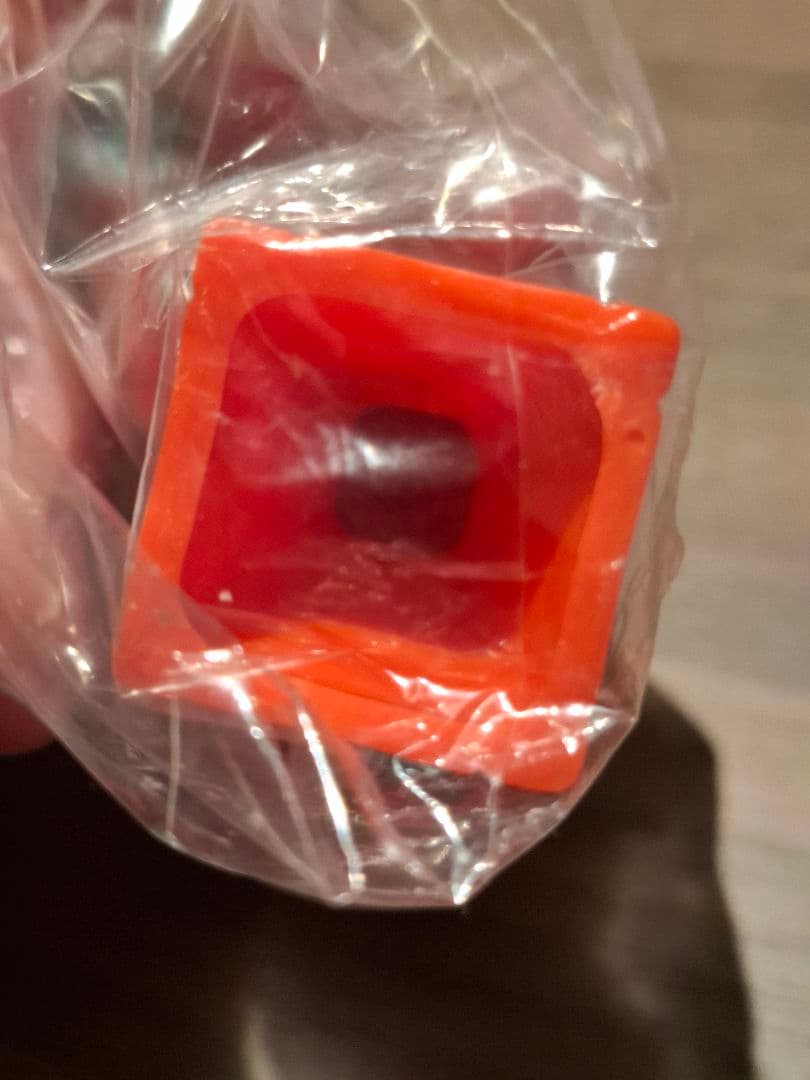 ミニラ M1号 赤成型 東京タワー付 ミニミニラ ミニサイズ ソフビ