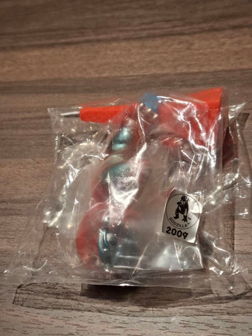 ミニラ M1号 赤成型 東京タワー付 ミニミニラ ミニサイズ ソフビ