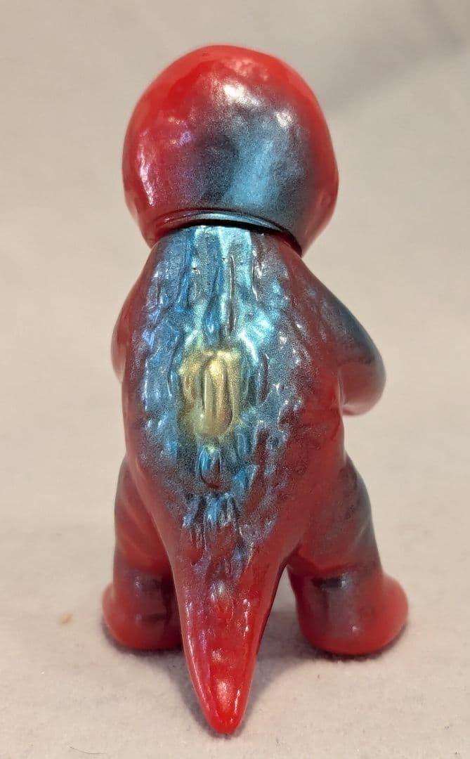 ミニラ M1号 赤成型 東京タワー付 ミニミニラ ミニサイズ ソフビ