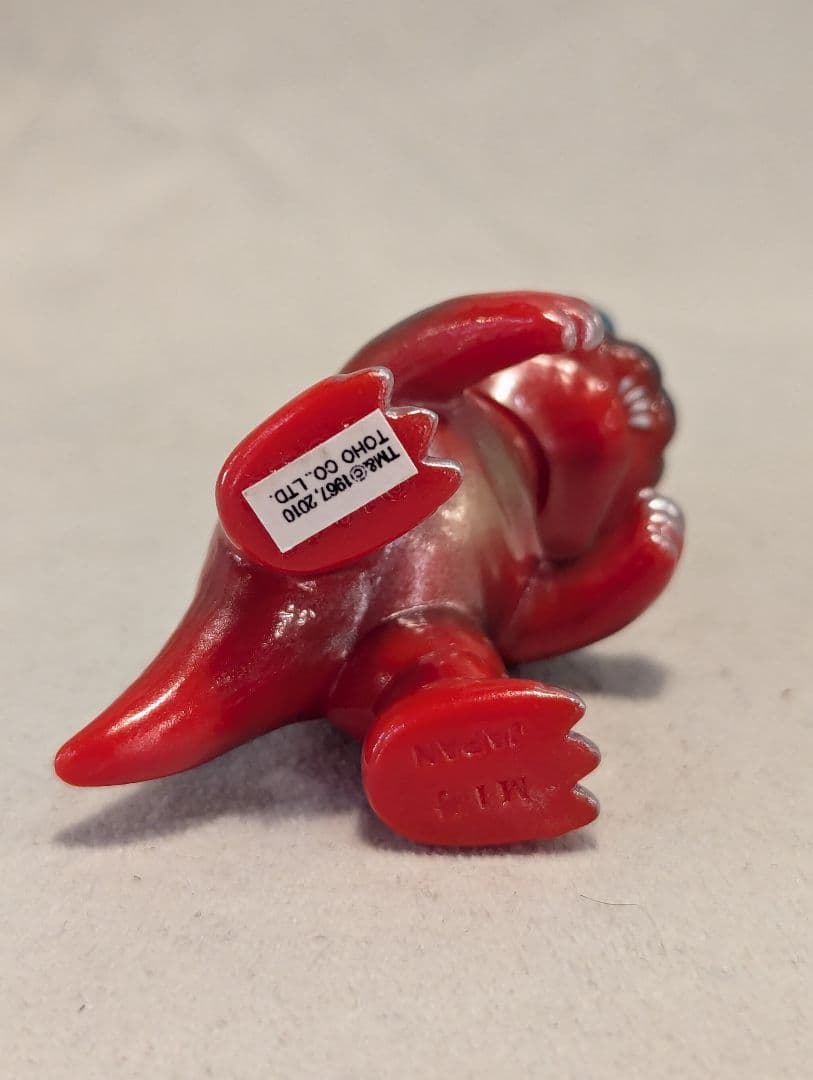 ミニラ M1号 赤成型 東京タワー付 ミニミニラ ミニサイズ ソフビ