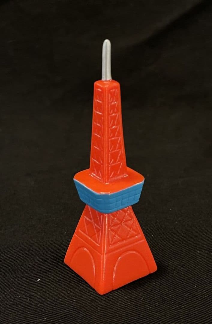 ミニラ M1号 赤成型 東京タワー付 ミニミニラ ミニサイズ ソフビ