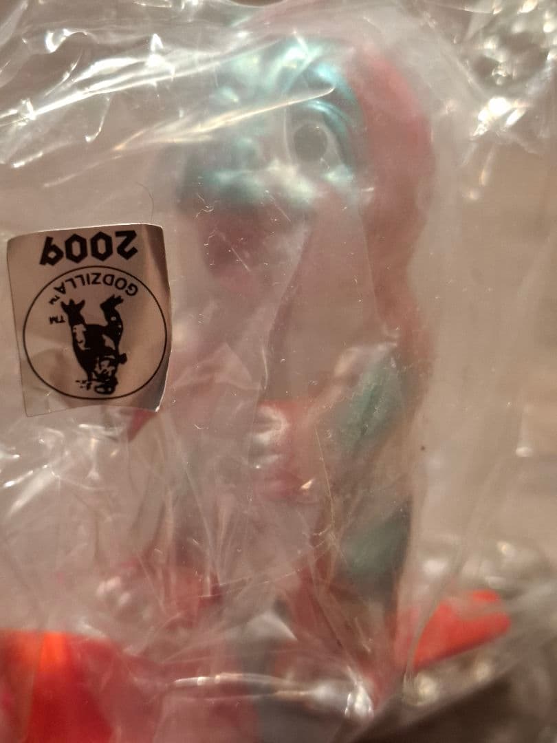 ミニラ M1号 赤成型 東京タワー付 ミニミニラ ミニサイズ ソフビ