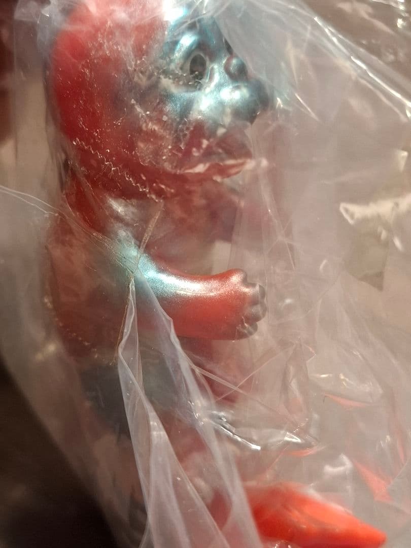 ミニラ M1号 赤成型 東京タワー付 ミニミニラ ミニサイズ ソフビ