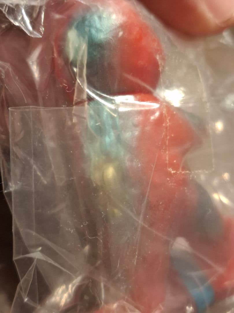 ミニラ M1号 赤成型 東京タワー付 ミニミニラ ミニサイズ ソフビ