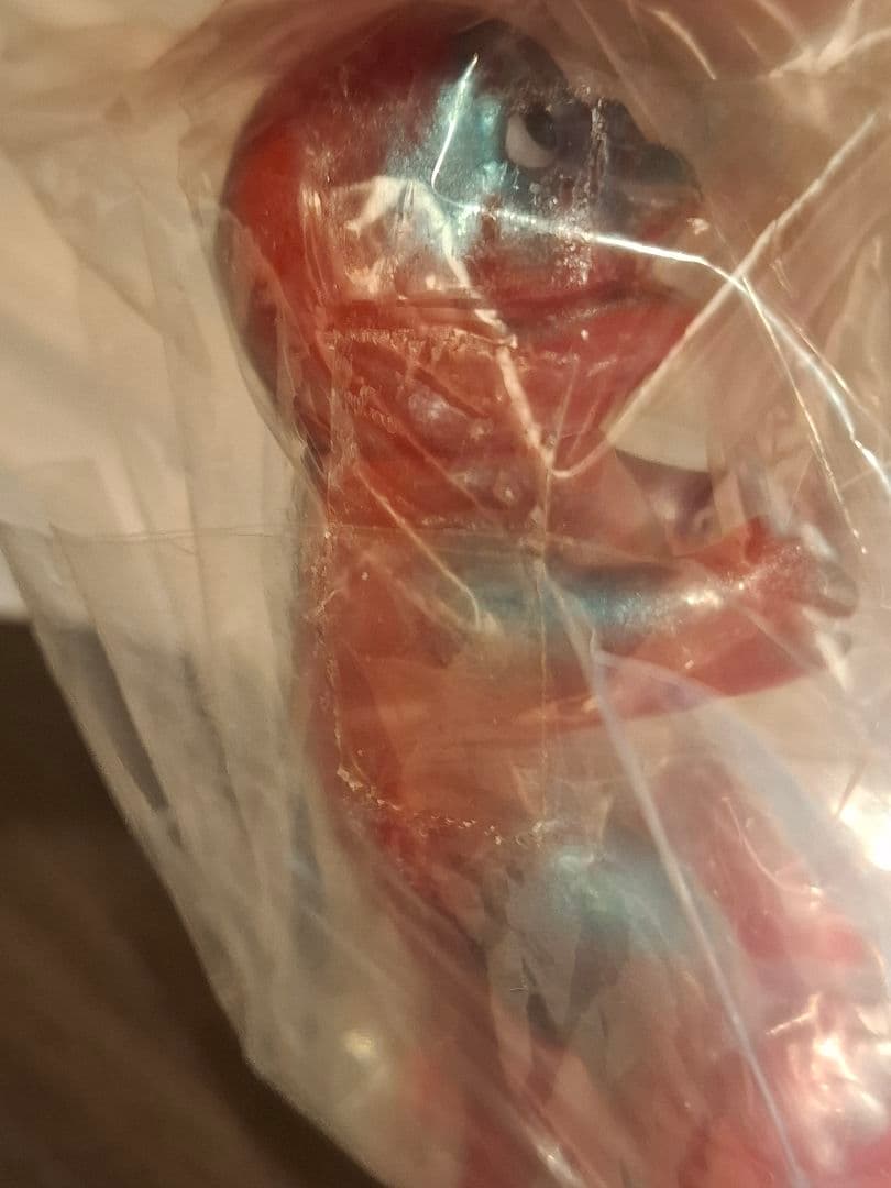 ミニラ M1号 赤成型 東京タワー付 ミニミニラ ミニサイズ ソフビ