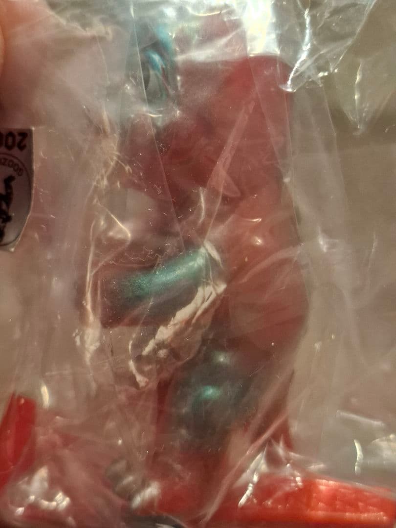 ミニラ M1号 赤成型 東京タワー付 ミニミニラ ミニサイズ ソフビ