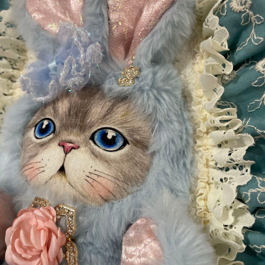 メ*】様 コヤンイサムチョン　うさぎるみちゃんトートバッグ