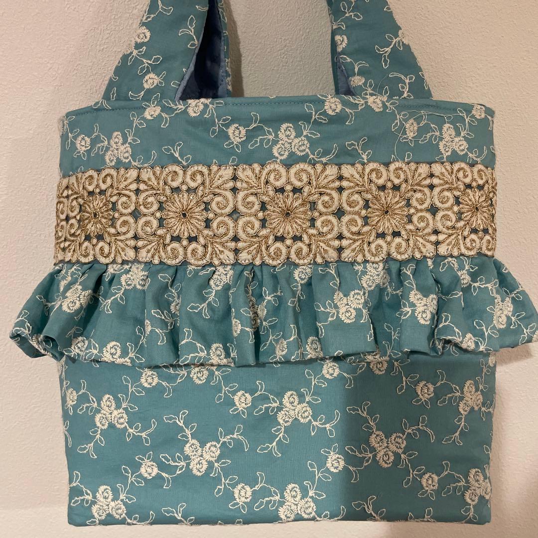 メ*】様 コヤンイサムチョン　うさぎるみちゃんトートバッグ