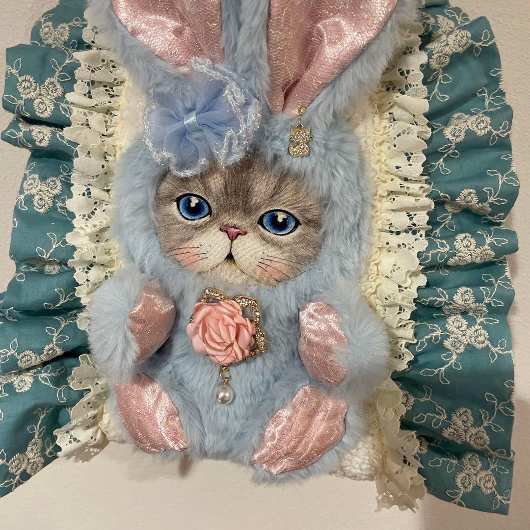 メ*】様 コヤンイサムチョン　うさぎるみちゃんトートバッグ