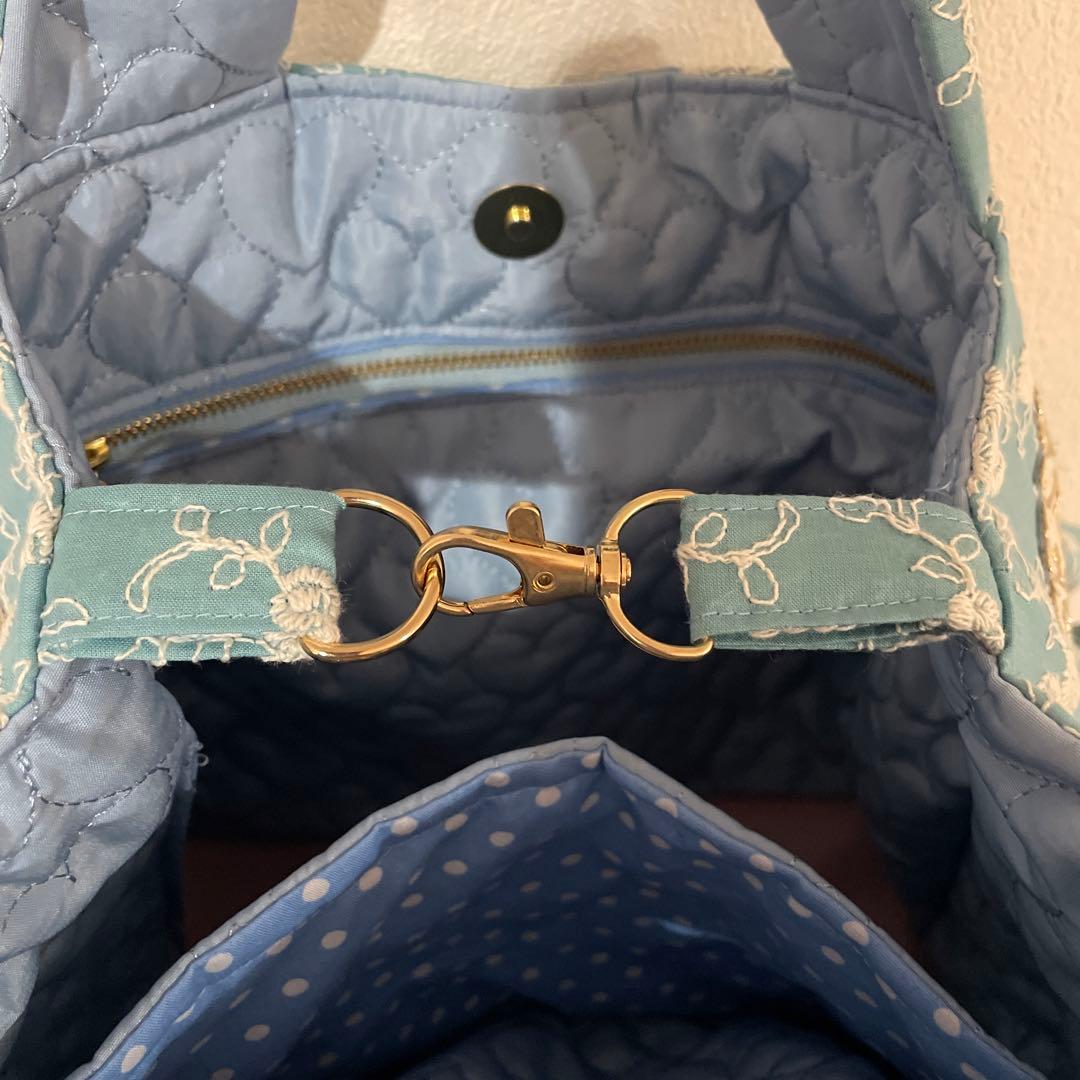 メ*】様 コヤンイサムチョン　うさぎるみちゃんトートバッグ