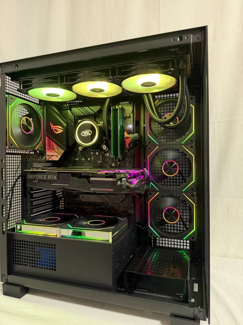 自作ゲーミング intel i9 9900k/16G/RTX 2070 ROG