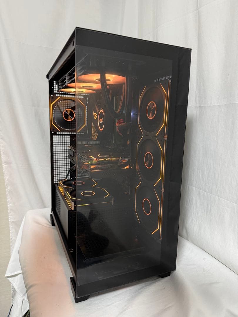 自作ゲーミング intel i9 9900k/16G/RTX 2070 ROG