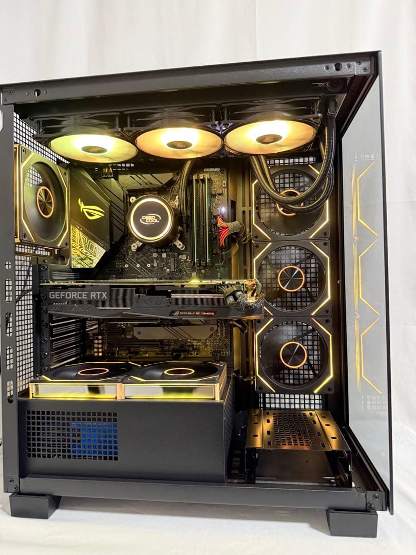自作ゲーミング intel i9 9900k/16G/RTX 2070 ROG