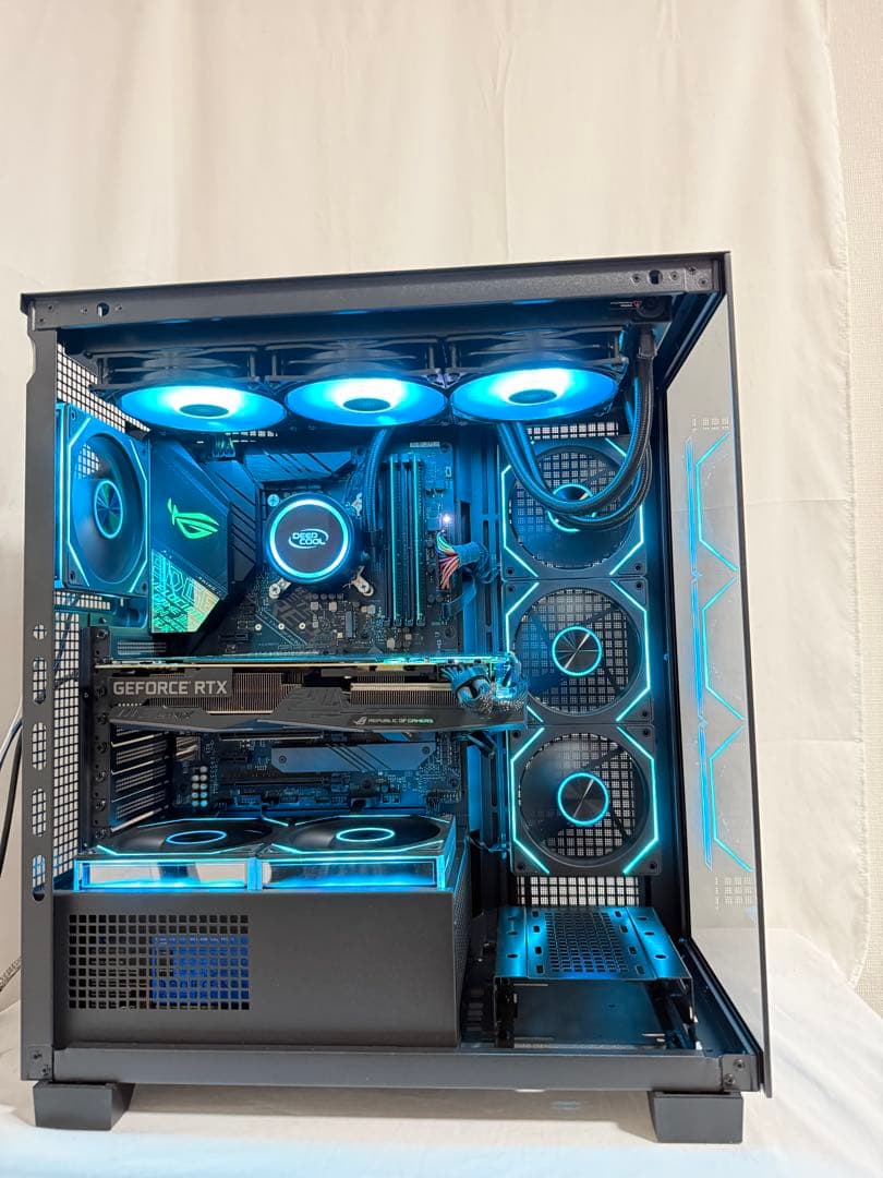 自作ゲーミング intel i9 9900k/16G/RTX 2070 ROG