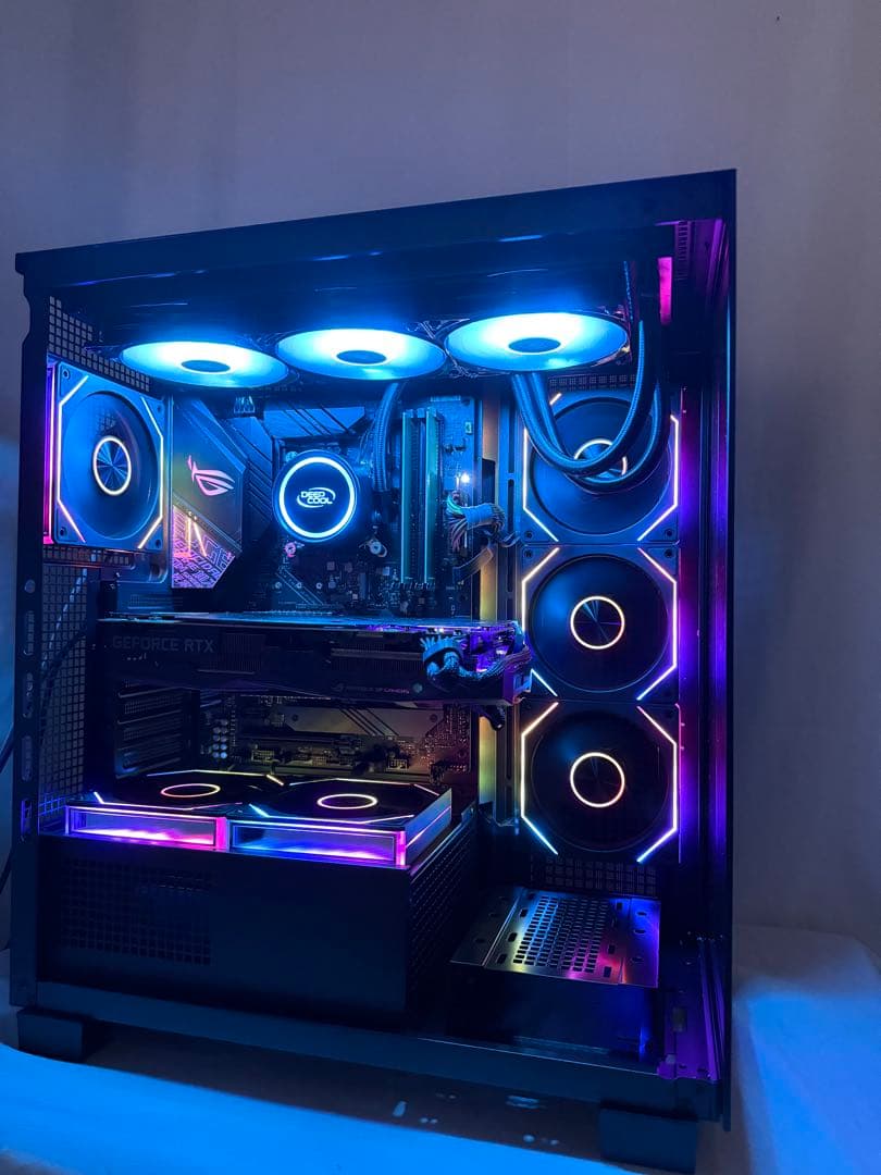 自作ゲーミング intel i9 9900k/16G/RTX 2070 ROG