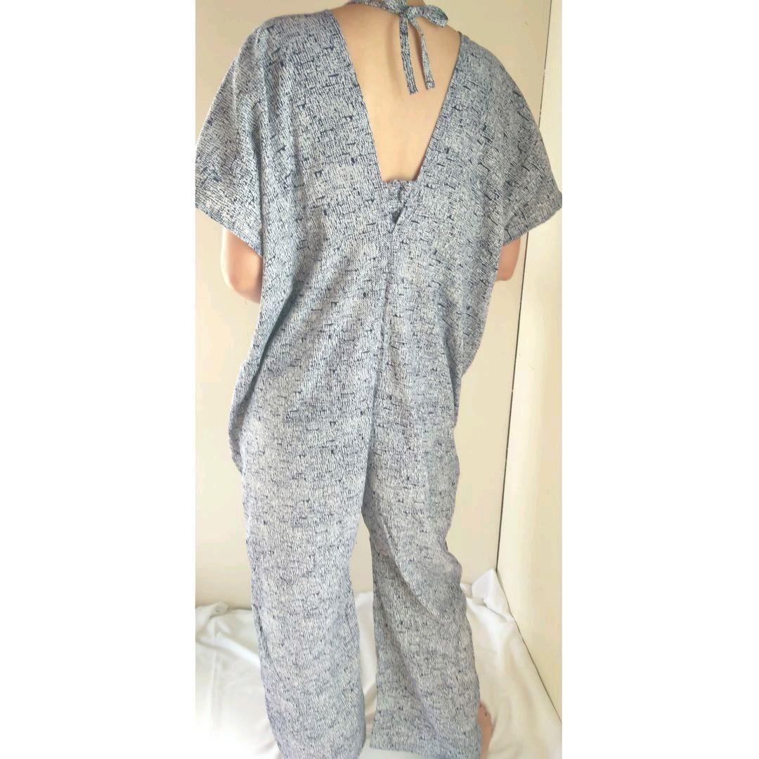 ハンドメイド浴衣地のオールインワン＆バック小物など11点セット