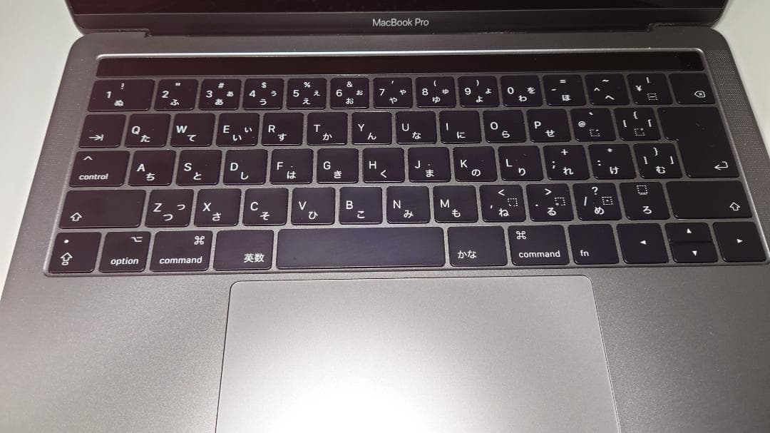 MacBook Pro 13インチ ／スペースグレイ