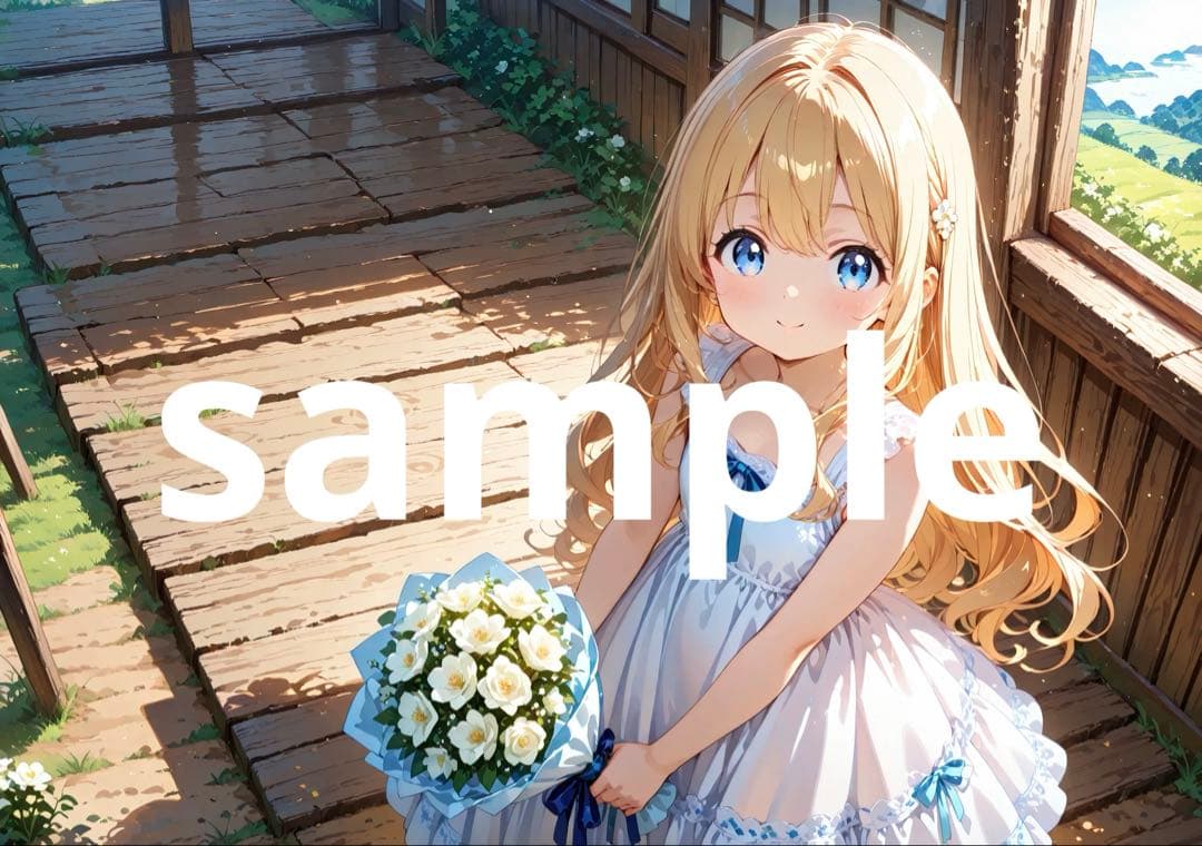 かわいいイラスト　ポスター　かわいい　A4サイズ　イラストポスター　まとめ売り