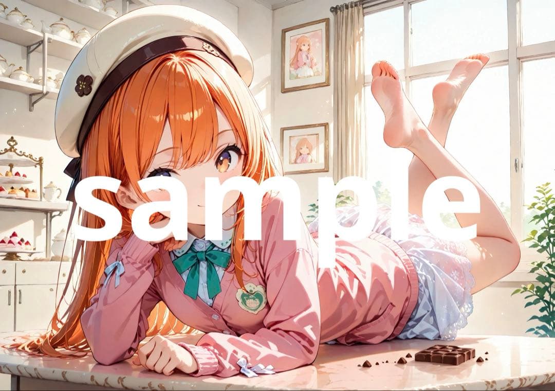 かわいいイラスト　ポスター　かわいい　A4サイズ　イラストポスター　まとめ売り