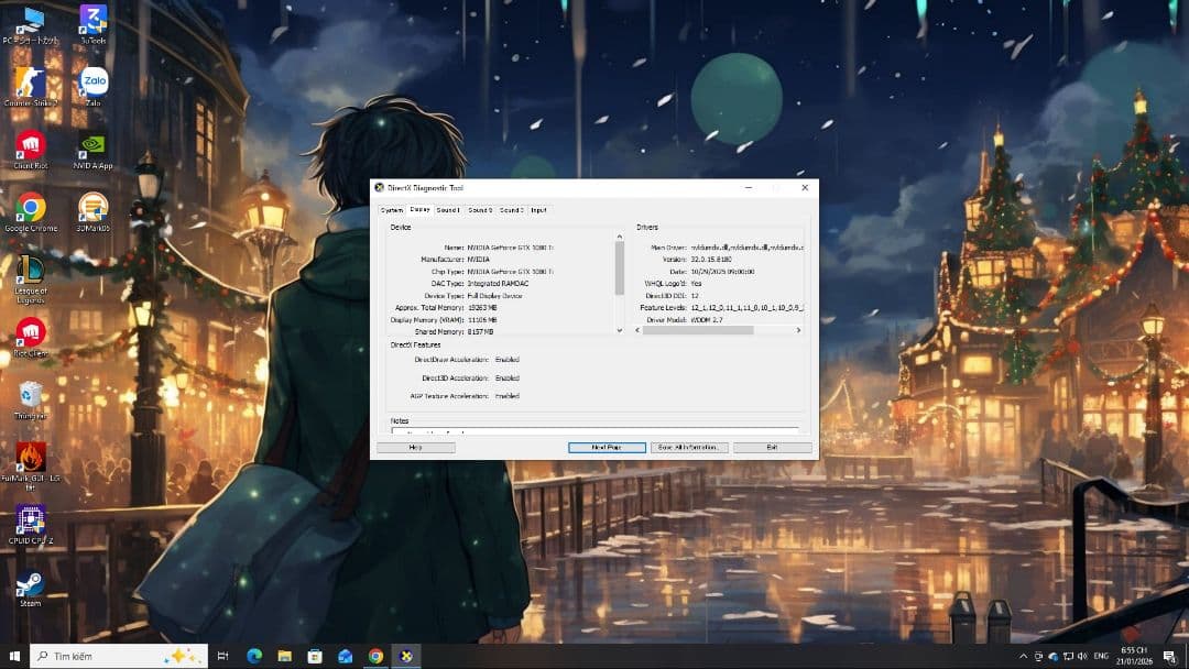 ASUS Turboシリーズ NVIDIA GeForce GTX1080TI