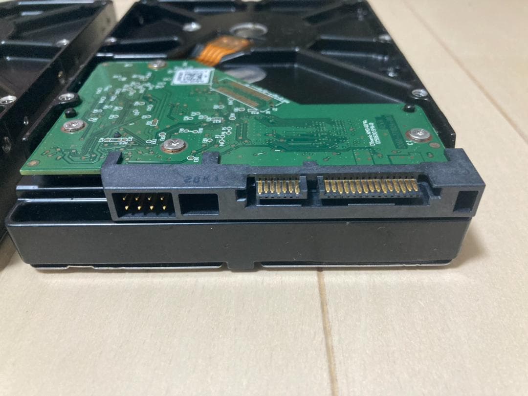 WD Green 2TB 内蔵ハードディスクドライブ 2セット