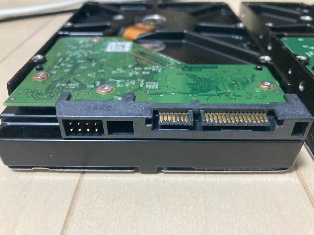 WD Green 2TB 内蔵ハードディスクドライブ 2セット