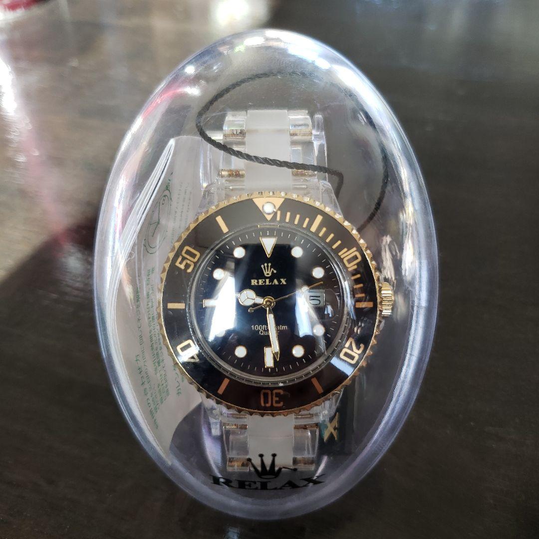 RELAX　リラックス　時計　腕時計　所ジョージ　世田谷ベース　初期モデル