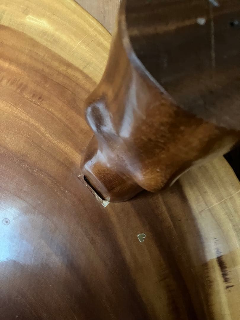 最終値下げ‼️華麗‼️希少美‼️一枚板高級ダイニングテーブル　高級座卓