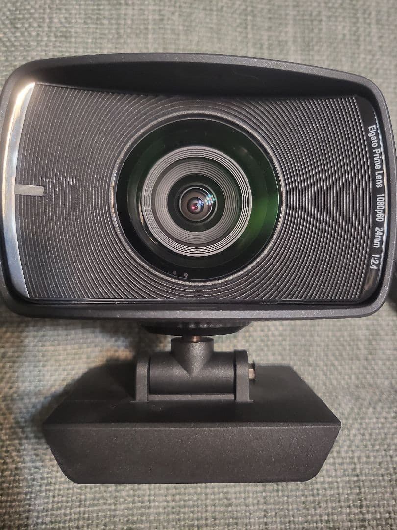 【美品】エルガト カメラ Elgato Facecam PC Webカメラ