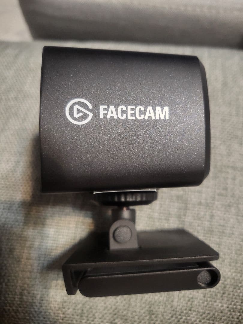 【美品】エルガト カメラ Elgato Facecam PC Webカメラ