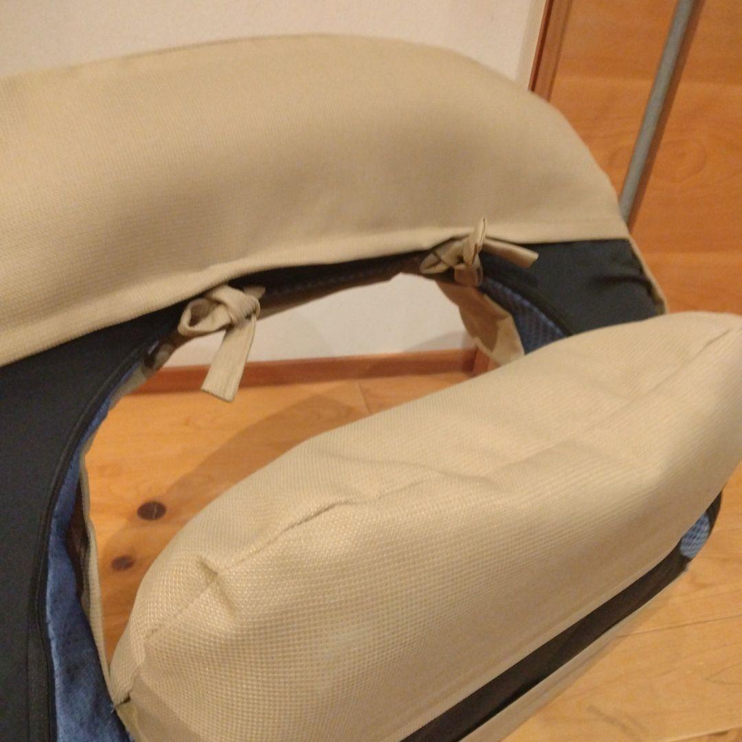 ハルメク　リクライニング座椅子　カバー付き