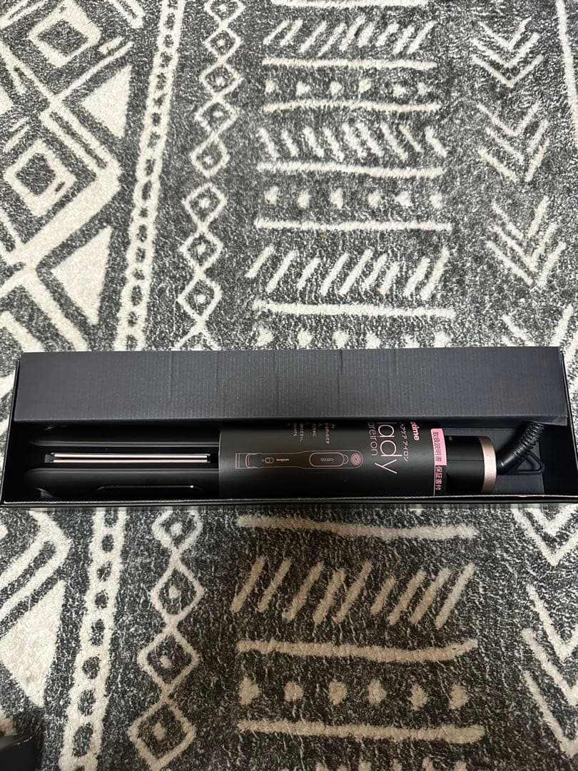 icelady ヘアアイロン 温度調整機能付き