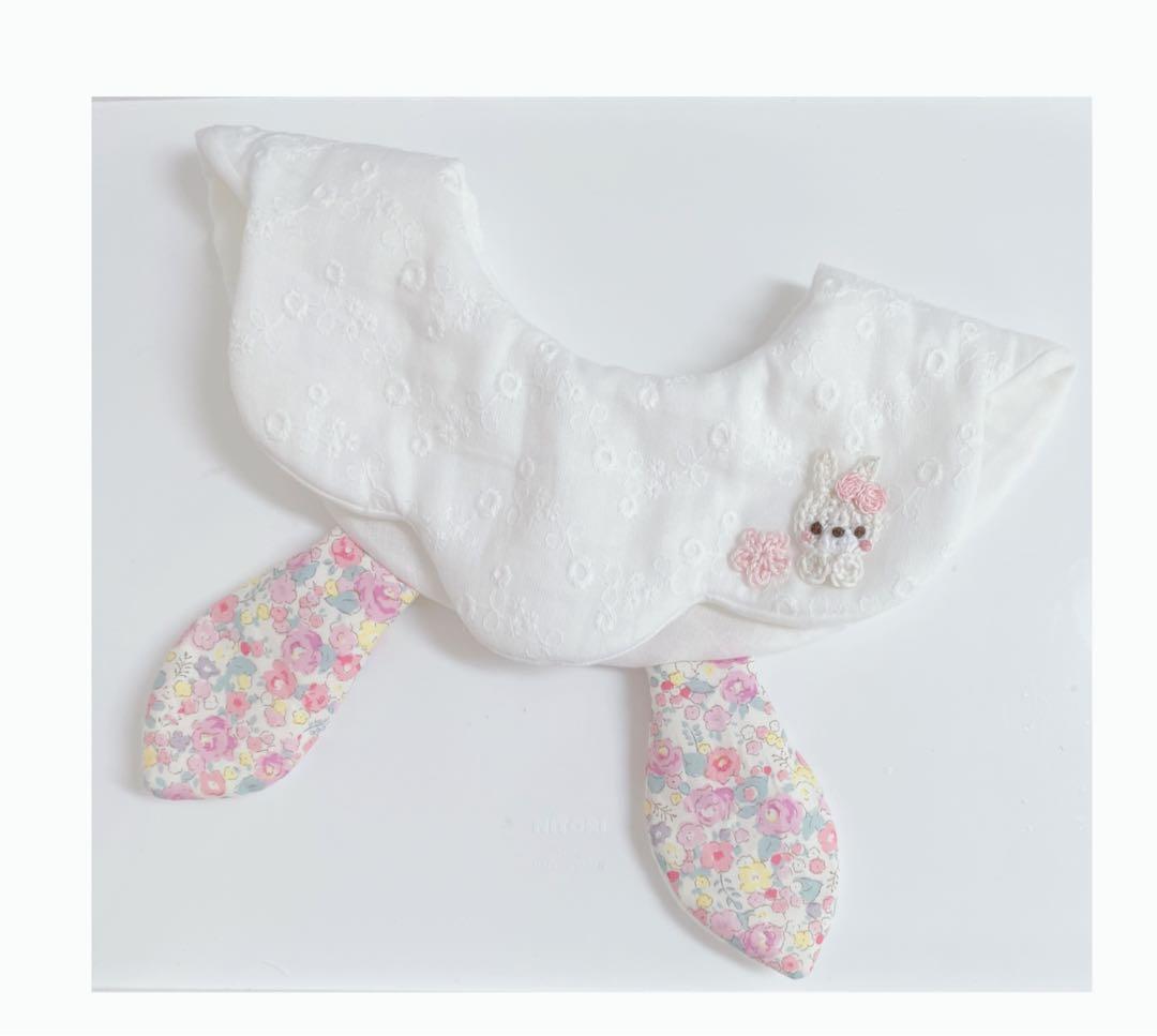 ハンドメイドスタイ　うさみみスタイ　yuu様