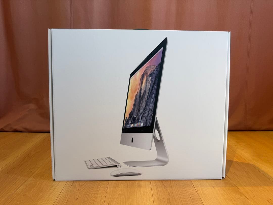 【美品】iMac 21.5 2014 8GB 500GB Big Sur 箱有