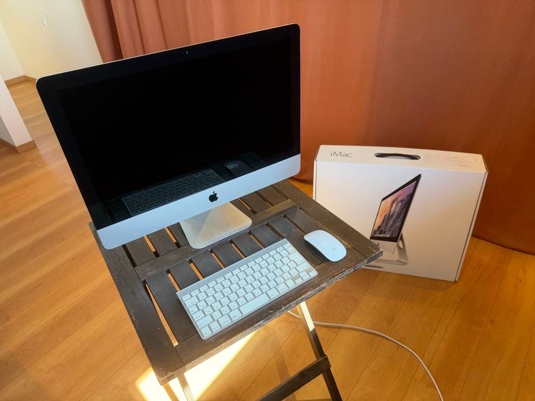 【美品】iMac 21.5 2014 8GB 500GB Big Sur 箱有