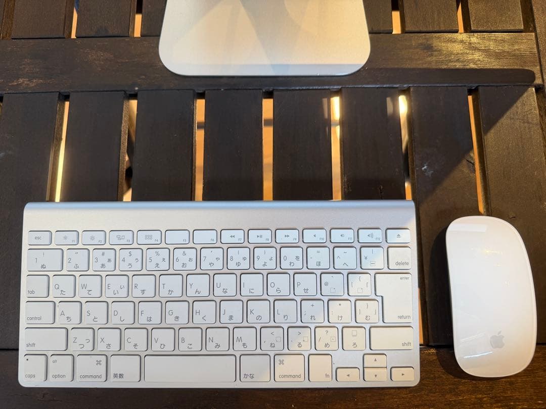 【美品】iMac 21.5 2014 8GB 500GB Big Sur 箱有