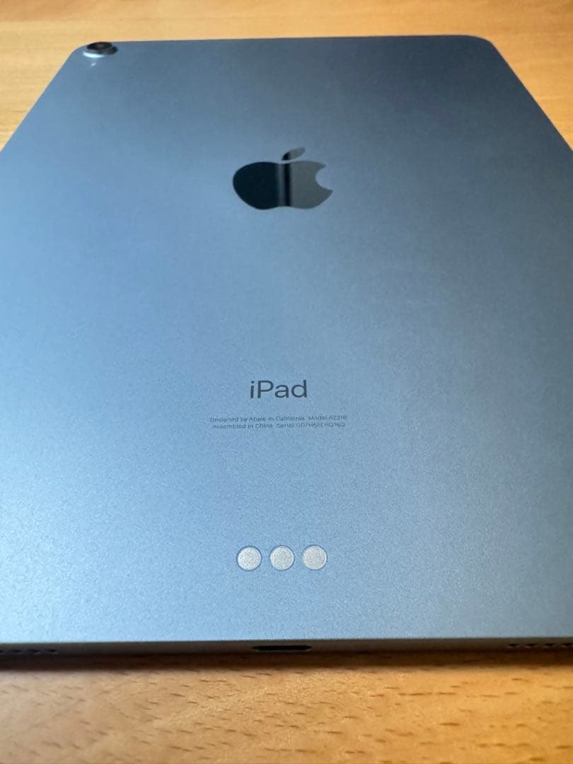 iPad Air第4世代64GB スカイブルー ApplePencil第2世代付