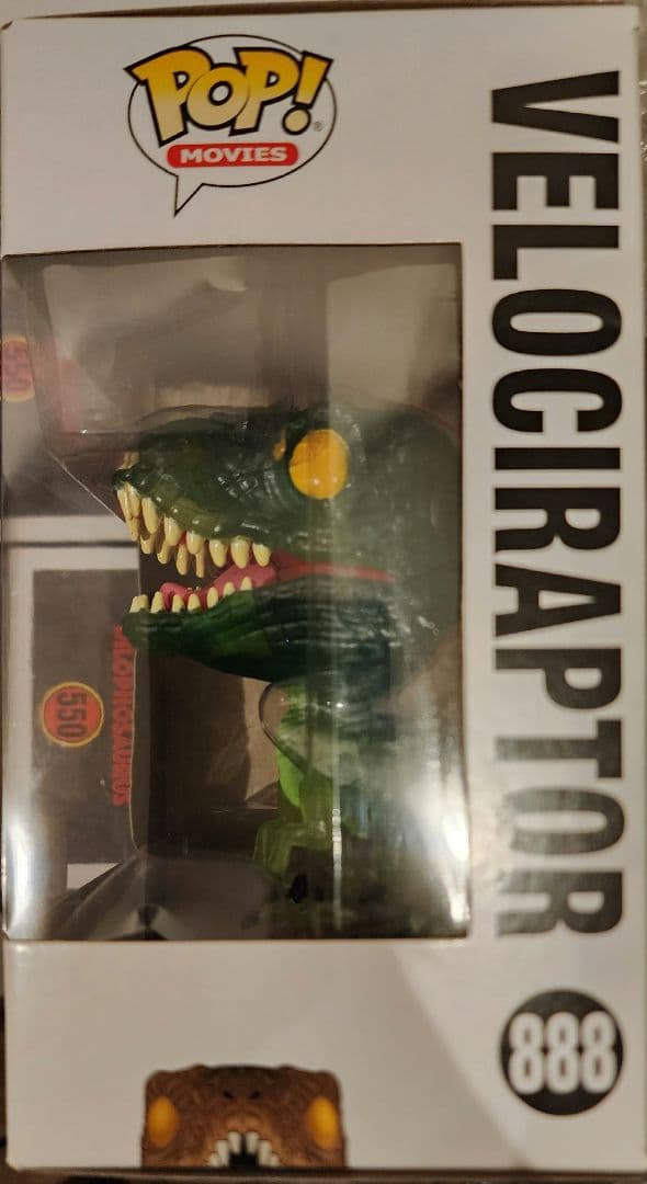 ぺ*ー様 ジュラシックワールド funko pop フィギュア