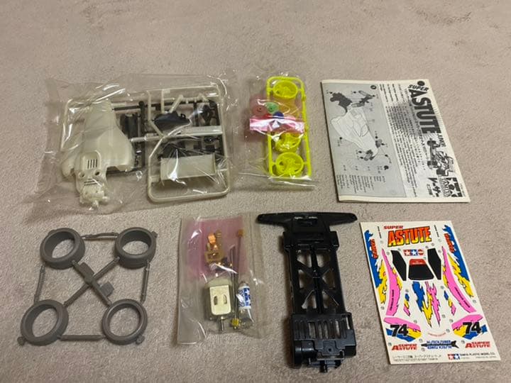 ミニ四駆　スーパーアスチュートJr. 当時物