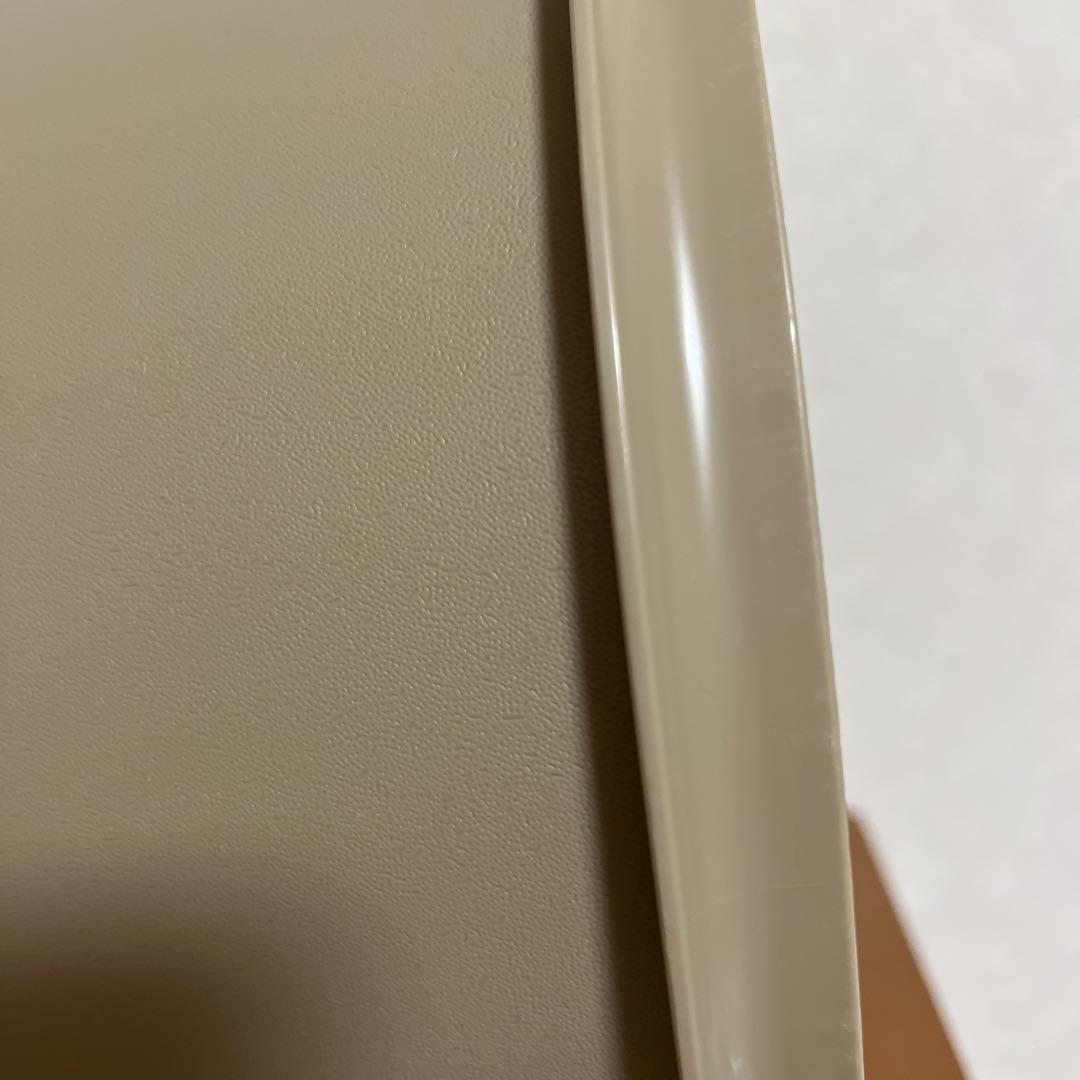 タッパーウェア　マキシクイーンデコレーター　 １１L グレージュ