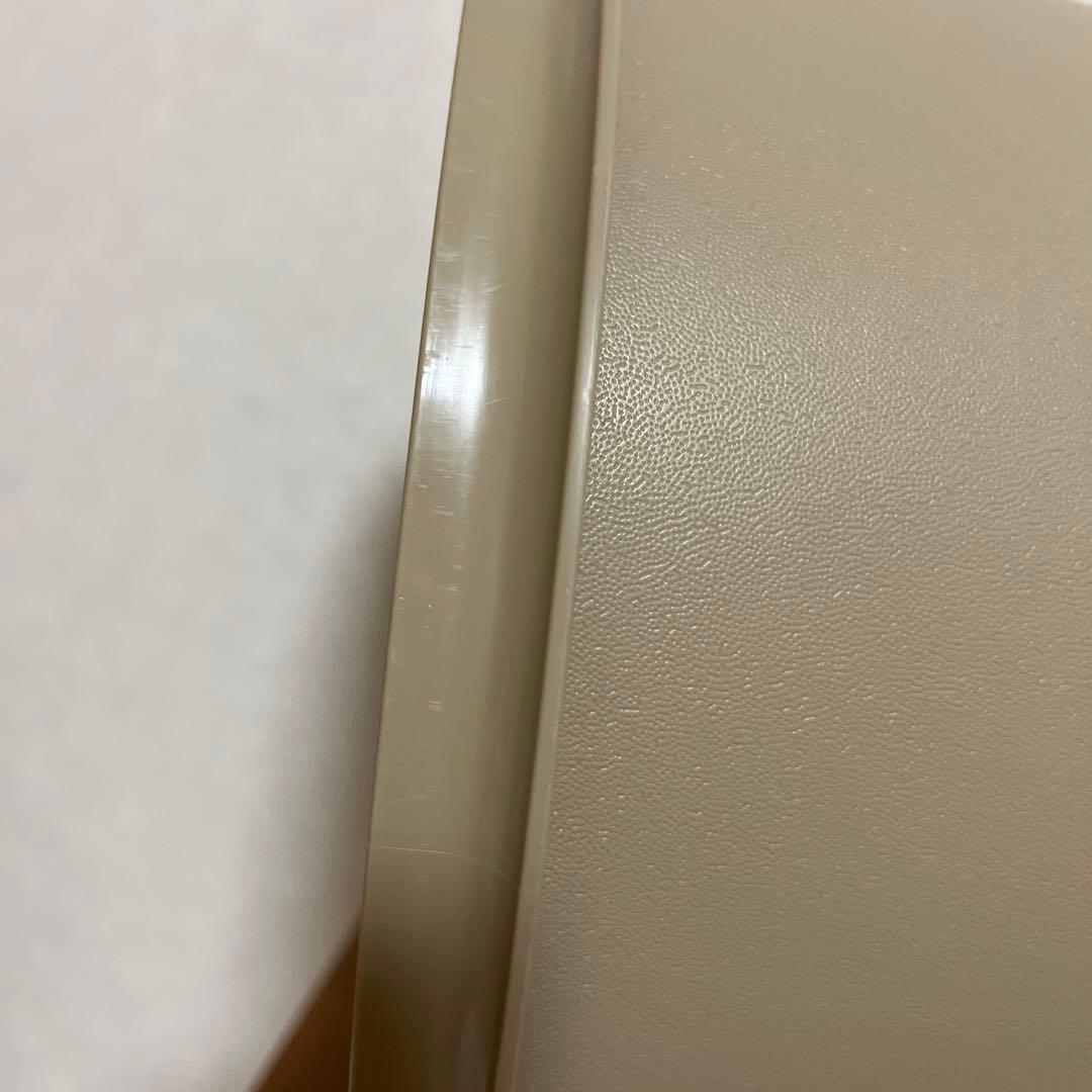 タッパーウェア　マキシクイーンデコレーター　 １１L グレージュ