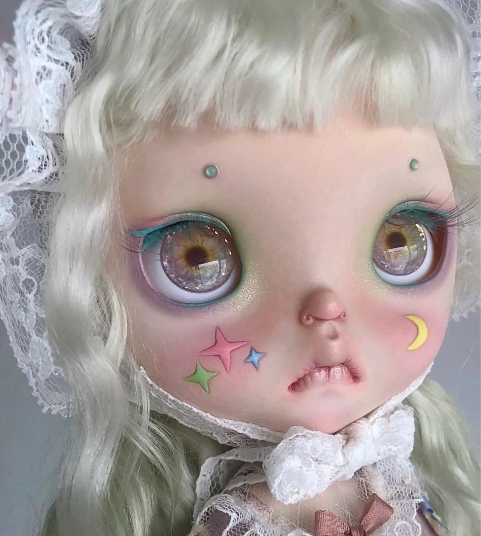 カスタムブライス 作家様 人形 特別 スペシャル 眠り羊 儚い